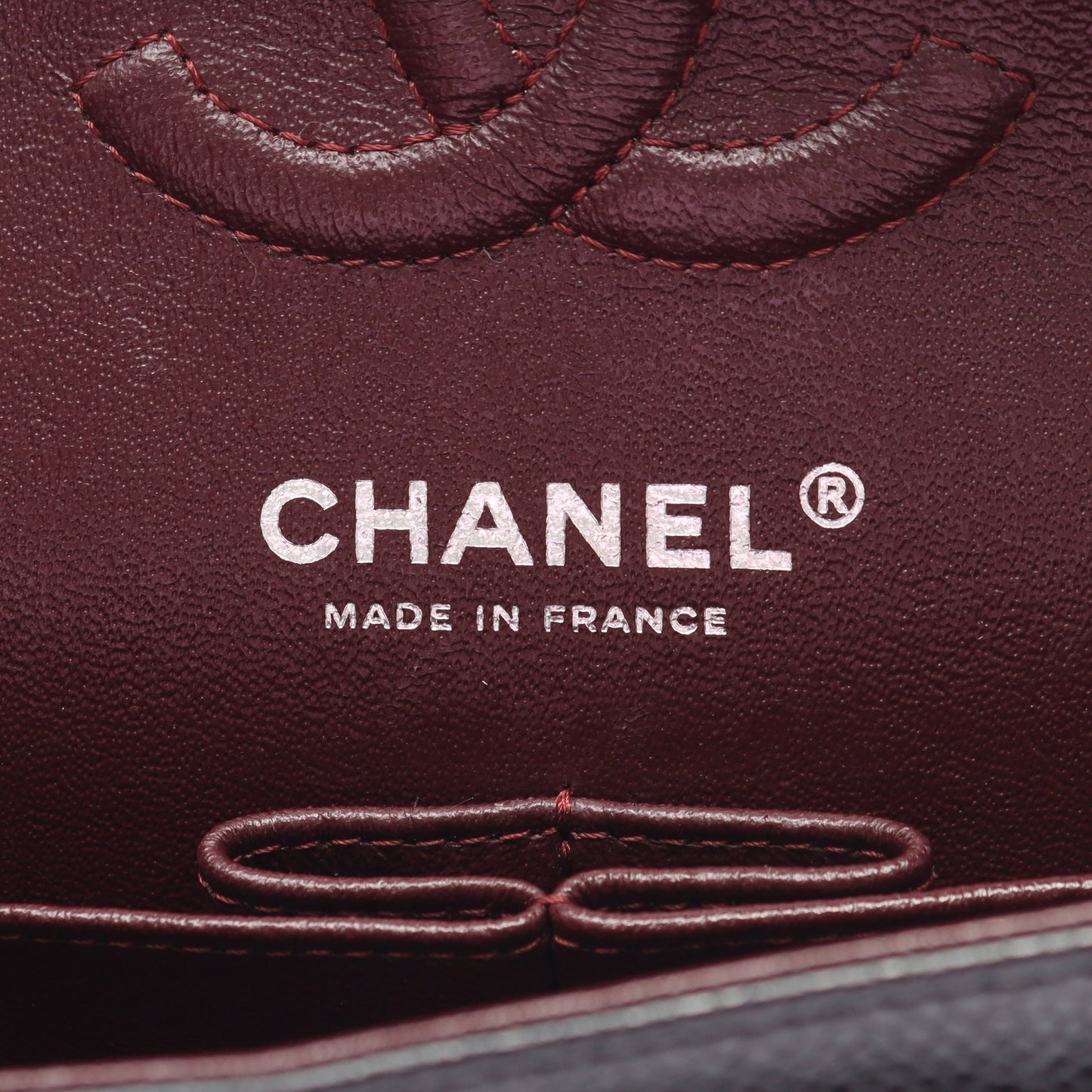 マトラッセ Wフラップ Wチェーンショルダーバッグ キャビアスキン ブラック シルバー金具 シャネル バッグ CHANEL