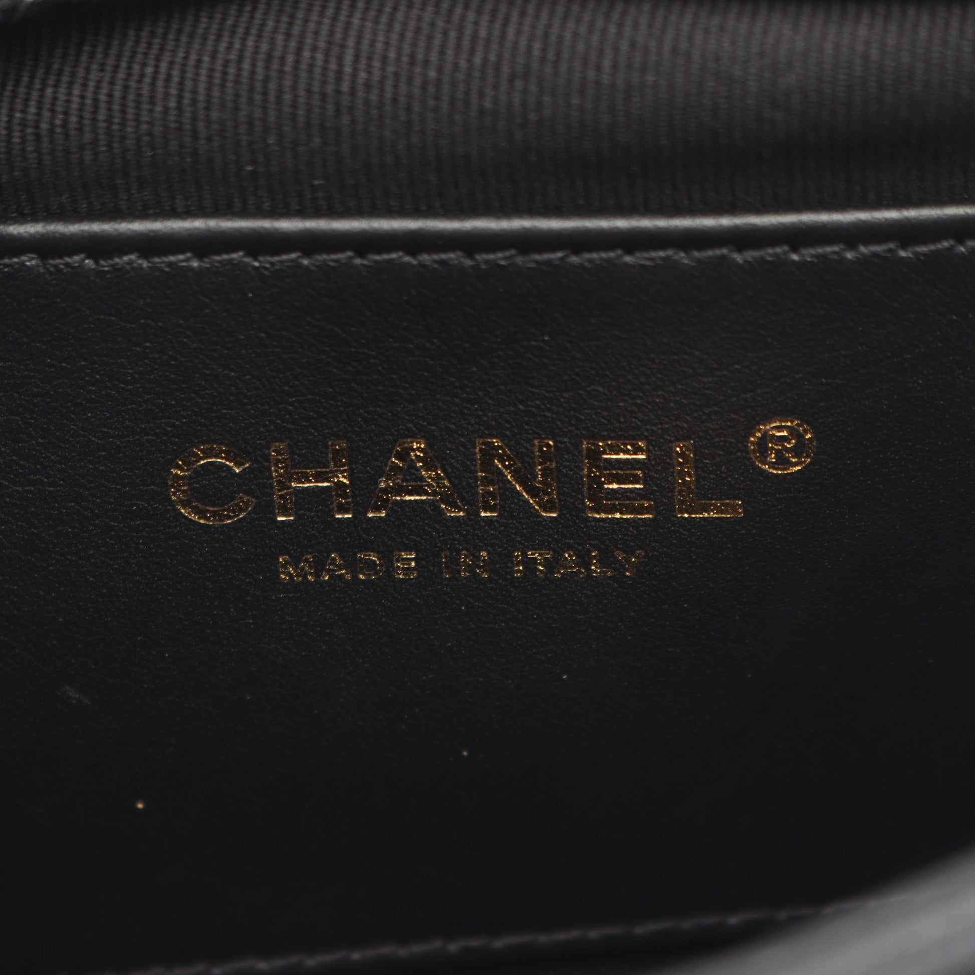 ミニマトラッセ CCスネーク Wチェーンショルダーバッグ キャビアスキン ブラック ゴールド金具 シャネル バッグ CHANEL