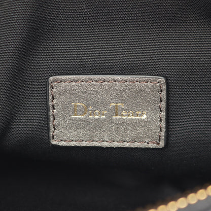 TEARS ティアーズ サドルバッグ ボディバッグ レザー グレー クリスチャンディオール バッグ Christian Dior