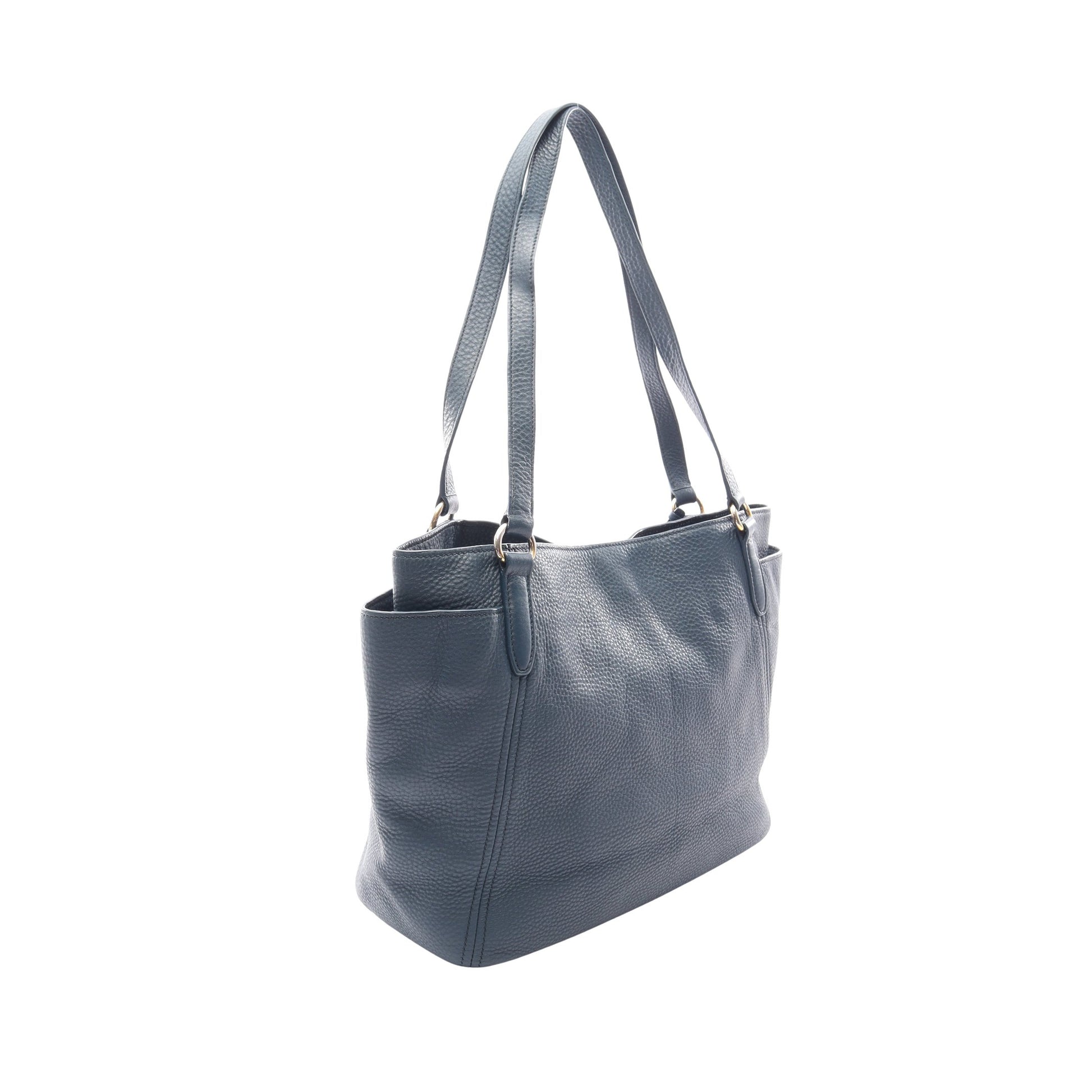 VIT DAINO ヴィッテロダイノ ショルダーバッグ トートバッグ レザー ブルー プラダ バッグ PRADA
