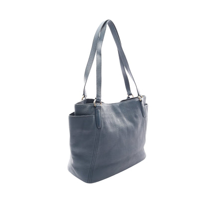 VIT DAINO ヴィッテロダイノ ショルダーバッグ トートバッグ レザー ブルー プラダ バッグ PRADA