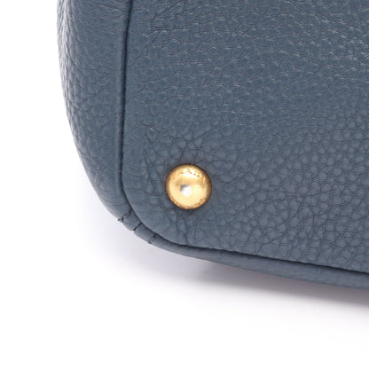 VIT DAINO ヴィッテロダイノ ショルダーバッグ トートバッグ レザー ブルー プラダ バッグ PRADA