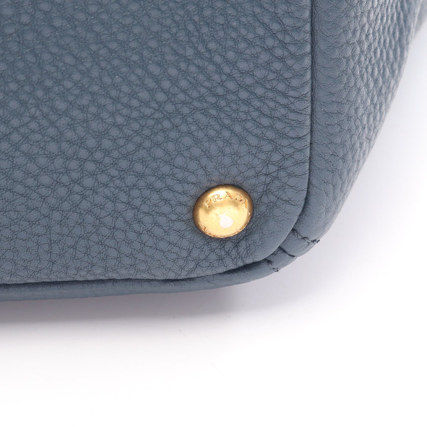 VIT DAINO ヴィッテロダイノ ショルダーバッグ トートバッグ レザー ブルー プラダ バッグ PRADA
