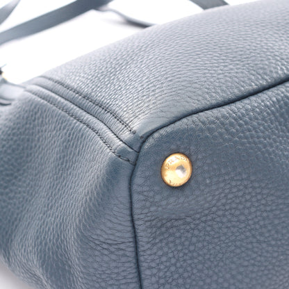VIT DAINO ヴィッテロダイノ ショルダーバッグ トートバッグ レザー ブルー プラダ バッグ PRADA
