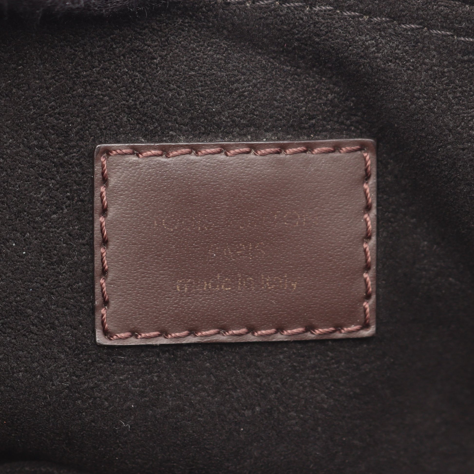 ノルマンディー ダミエエベヌ ノワール 2WAY ハンドバッグ PVC レザー ブラウン ブラック ルイヴィトン バッグ LOUIS VUITTON