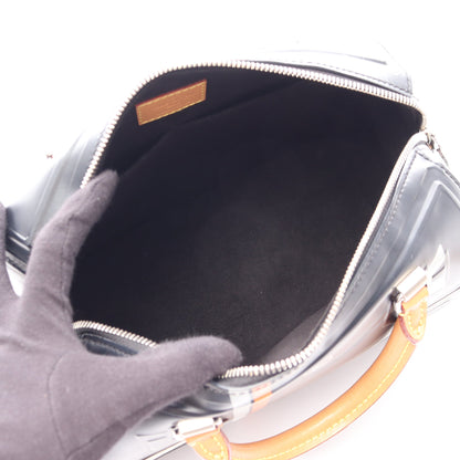 スピーディ25 スペースコレクション ハンドバッグ レザー ブラック マルチカラー ルイヴィトン バッグ LOUIS VUITTON