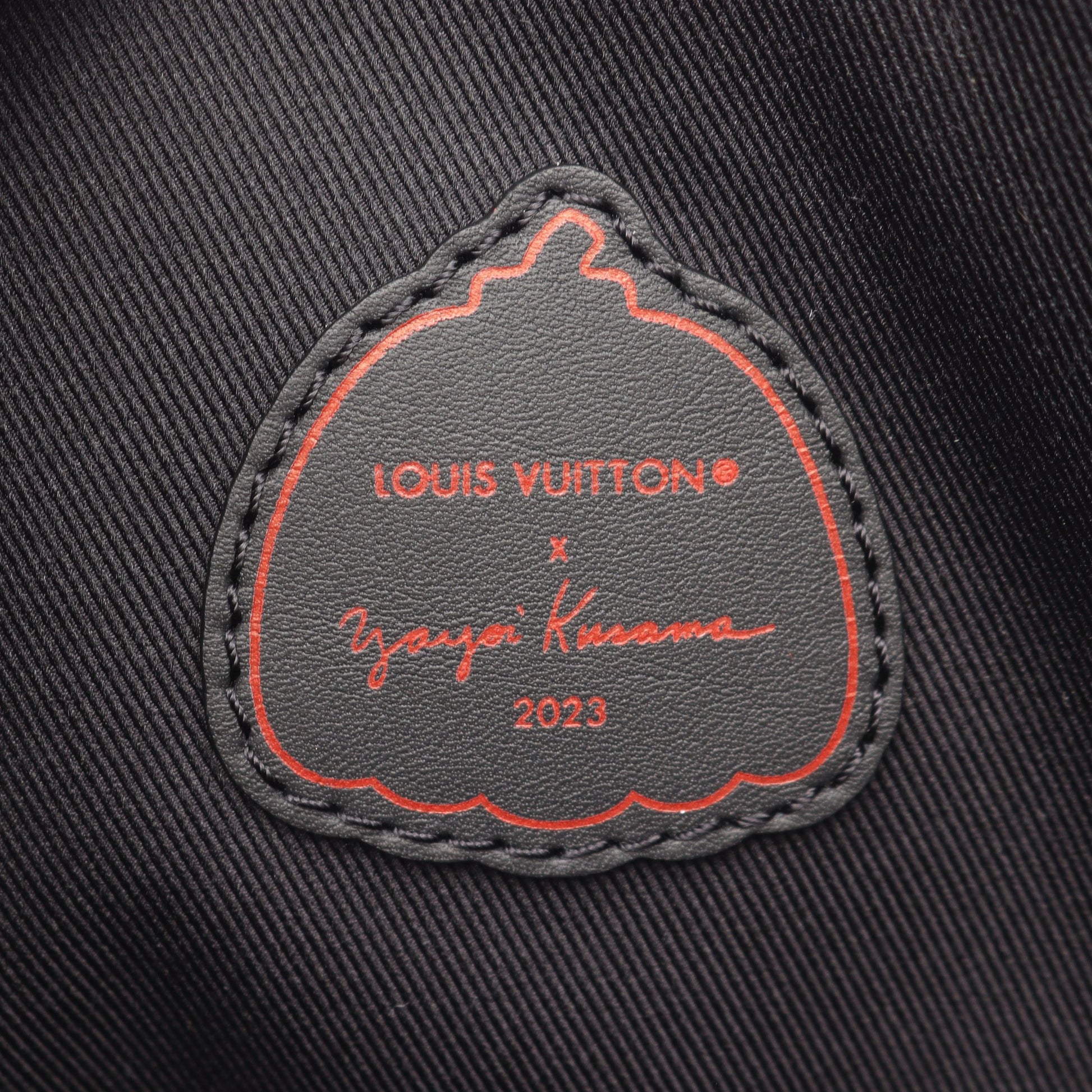 LV × YK ロックイット 2WAY ボストンバッグ レザー ブラック レッド ルイヴィトン バッグ LOUIS VUITTON