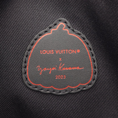 LV × YK ロックイット 2WAY ボストンバッグ レザー ブラック レッド ルイヴィトン バッグ LOUIS VUITTON