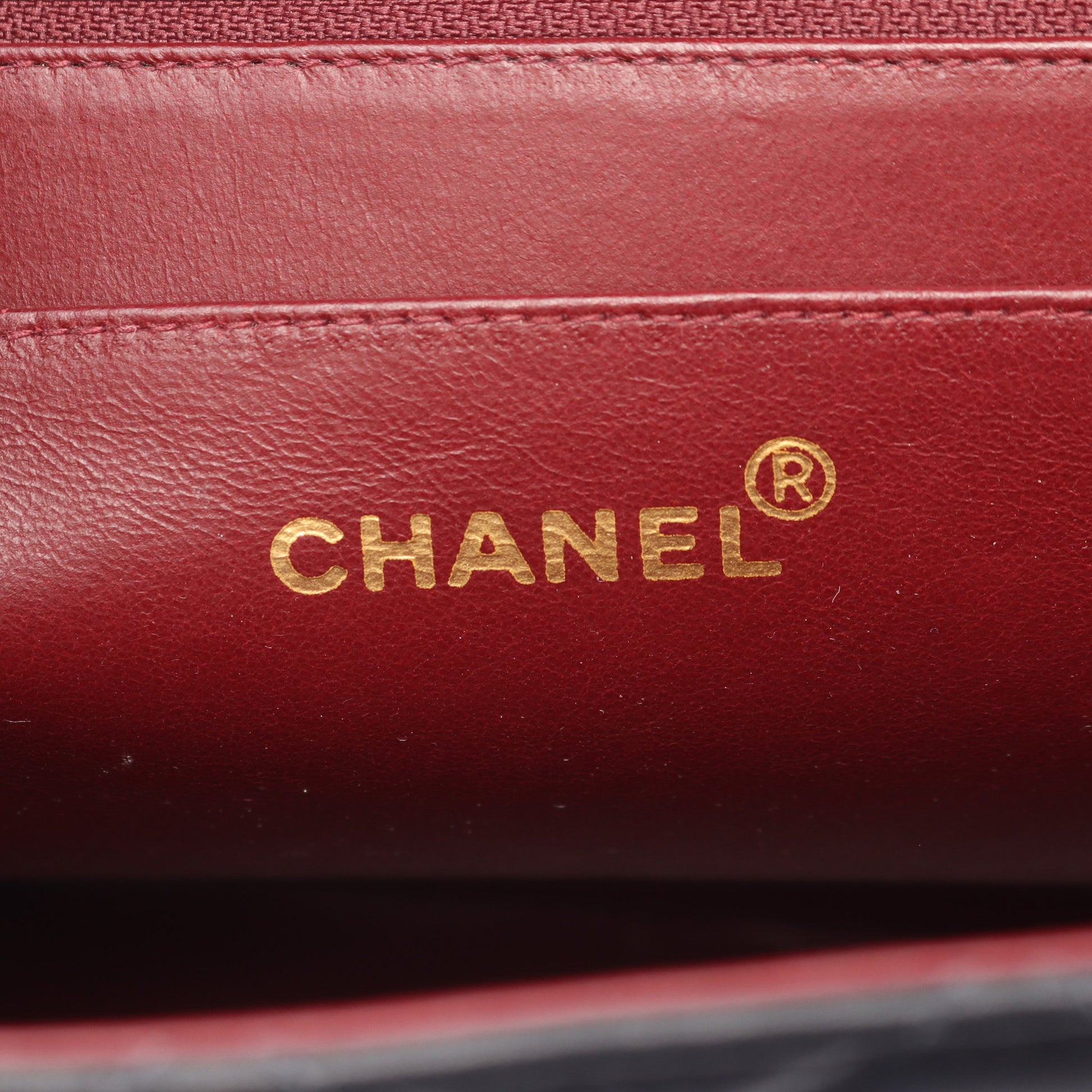 デカマトラッセ34 Wチェーンショルダーバッグ ラムスキン ブラック ゴールド金具 シャネル バッグ CHANEL