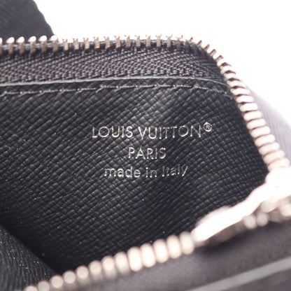 ガストン ウェアラブル ウォレット ショルダーバッグ PVC ブラック グレー ルイヴィトン バッグ LOUIS VUITTON