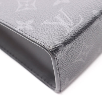 ガストン ウェアラブル ウォレット ショルダーバッグ PVC ブラック グレー ルイヴィトン バッグ LOUIS VUITTON