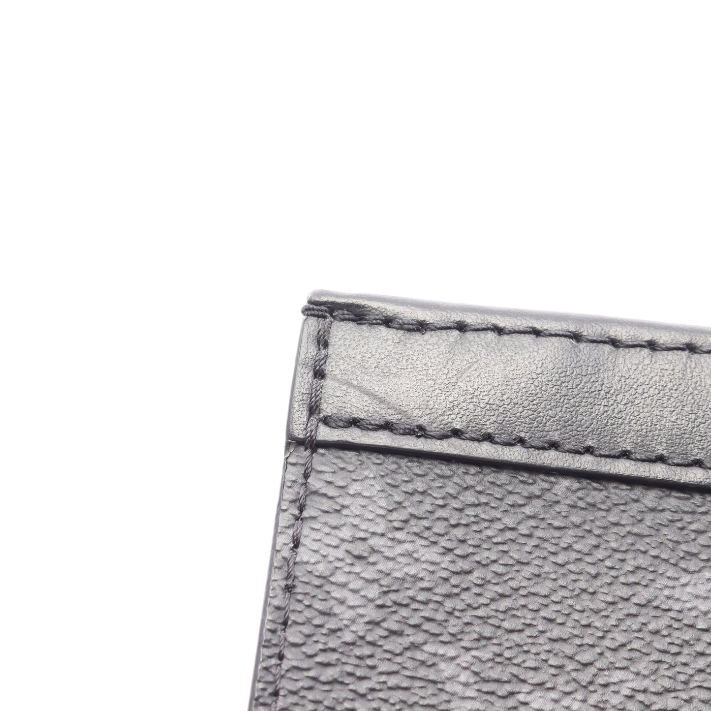ガストン ウェアラブル ウォレット ショルダーバッグ PVC ブラック グレー ルイヴィトン バッグ LOUIS VUITTON