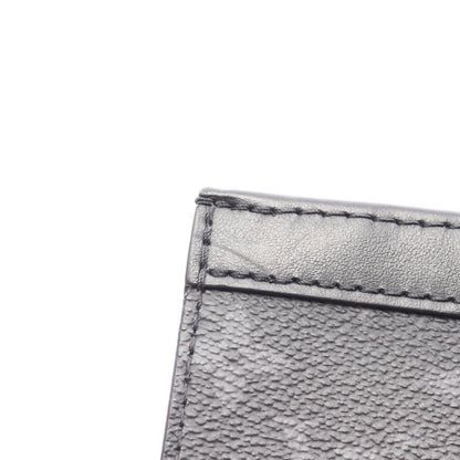 ガストン ウェアラブル ウォレット ショルダーバッグ PVC ブラック グレー ルイヴィトン バッグ LOUIS VUITTON