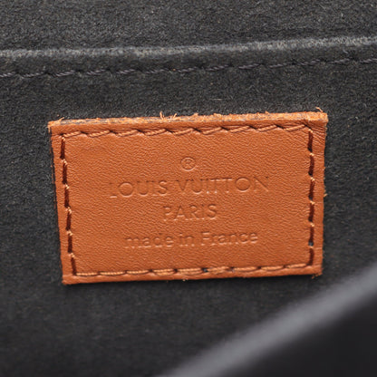 ドーフィーヌ MINI モノグラムリバース ショルダーバッグ PVC レザー ブラウン ベージュ ルイヴィトン バッグ LOUIS VUITTON