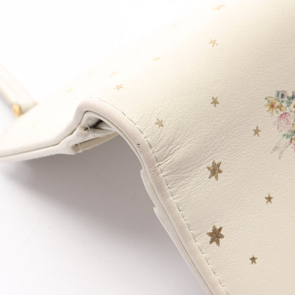 Lucky Dahlia 二つ折り財布 レザー アイボリー マルチカラー クリスチャンディオール 財布・小物 Christian Dior