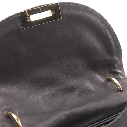 ソフィア ガンチーニ 2WAY ハンドバッグ レザー ブラック サルヴァトーレフェラガモ バッグ Salvatore Ferragamo
