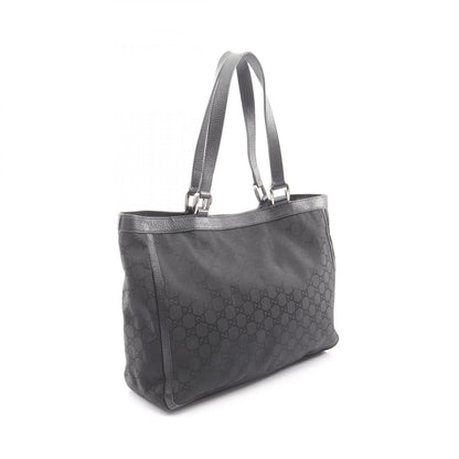 アビー GG柄 ショルダーバッグ トートバッグ ナイロン レザー ブラック グッチ バッグ GUCCI