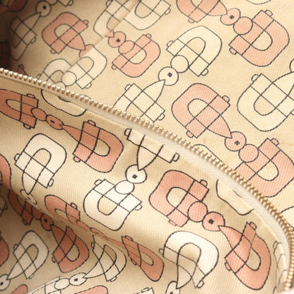 GGキャンバス シェリーライン ハンドバッグ トートバッグ キャンバス レザー ベージュ ホワイト ピンク グッチ バッグ GUCCI