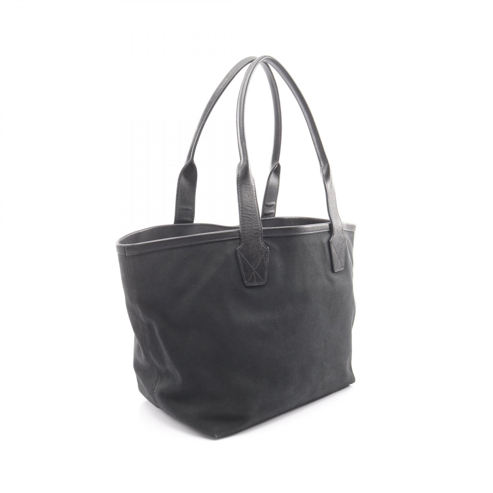 シティーズ パリ ジャンボ ハンドバッグ トートバッグ キャンバス レザー ブラック バレンシアガ バッグ BALENCIAGA