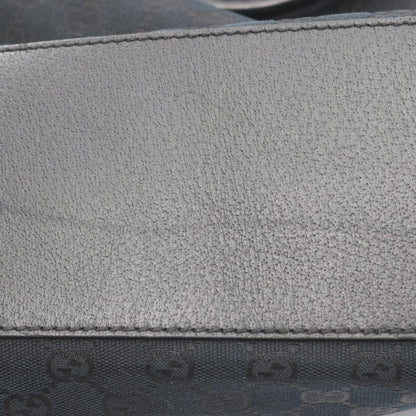 GGキャンバス シェリーライン ハンドバッグ トートバッグ キャンバス レザー ブラック レッド グリーン グッチ バッグ GUCCI