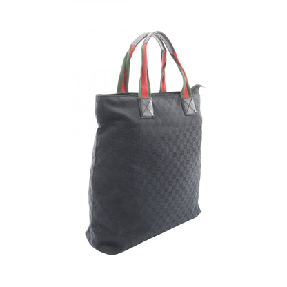 GGキャンバス シェリーライン ハンドバッグ トートバッグ キャンバス レザー ブラック レッド グリーン グッチ バッグ GUCCI