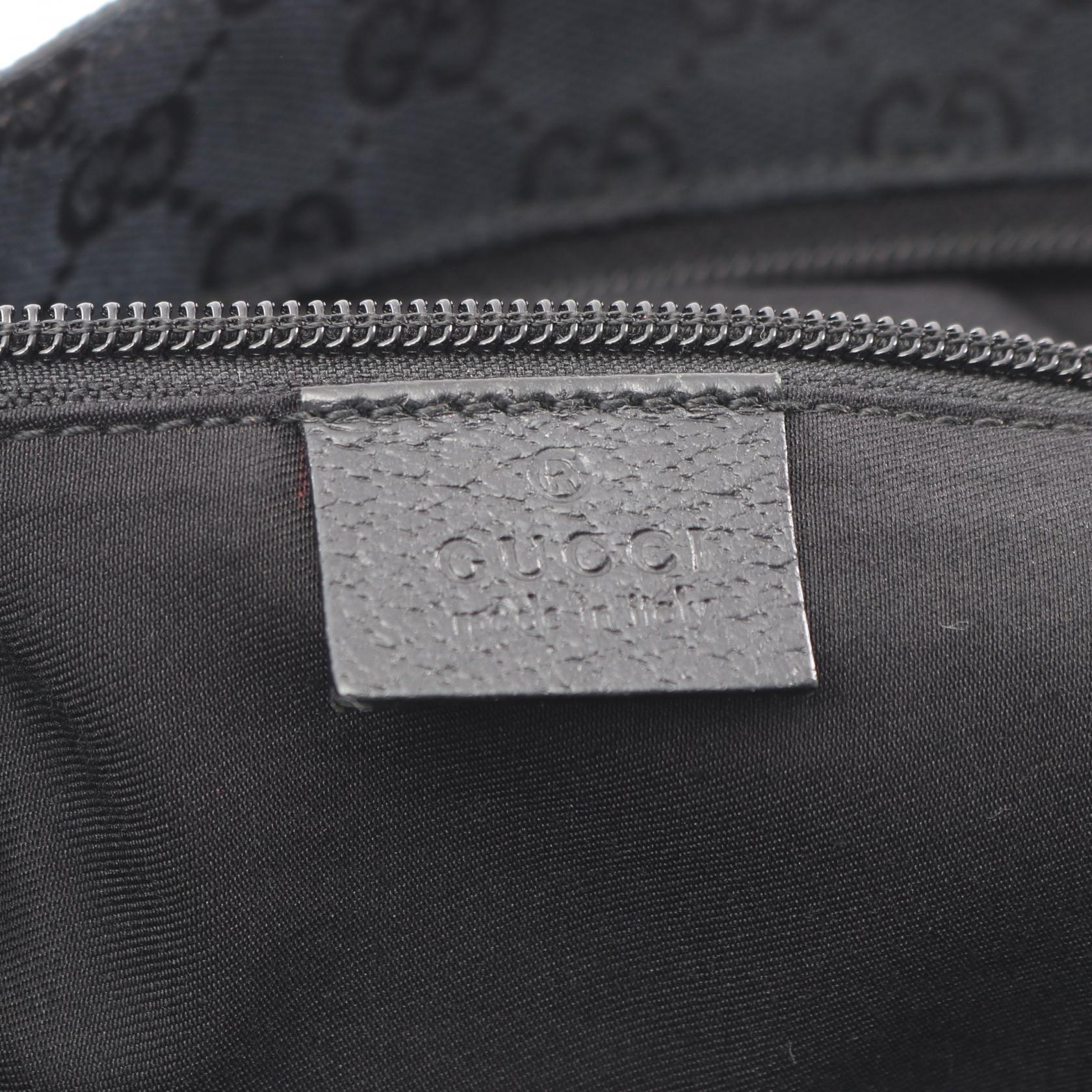 GGキャンバス シェリーライン ハンドバッグ トートバッグ キャンバス レザー ブラック レッド グリーン グッチ バッグ GUCCI