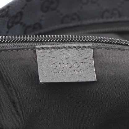 GGキャンバス シェリーライン ハンドバッグ トートバッグ キャンバス レザー ブラック レッド グリーン グッチ バッグ GUCCI