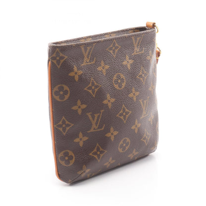 パルティシオン モノグラム ポーチ PVC レザー ブラウン ルイヴィトン 財布・小物 LOUIS VUITTON