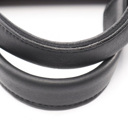 ネイビーカバ XS 2WAY ハンドバッグ レザー ブラック バレンシアガ バッグ BALENCIAGA