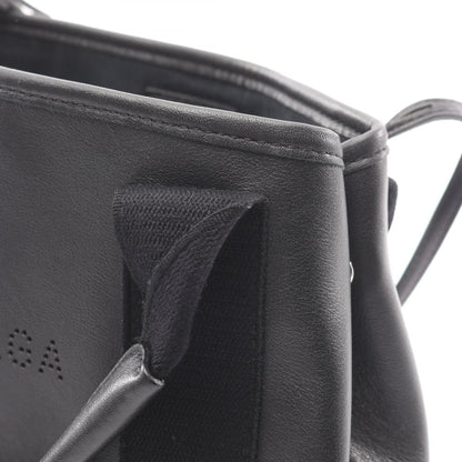 ネイビーカバ XS 2WAY ハンドバッグ レザー ブラック バレンシアガ バッグ BALENCIAGA