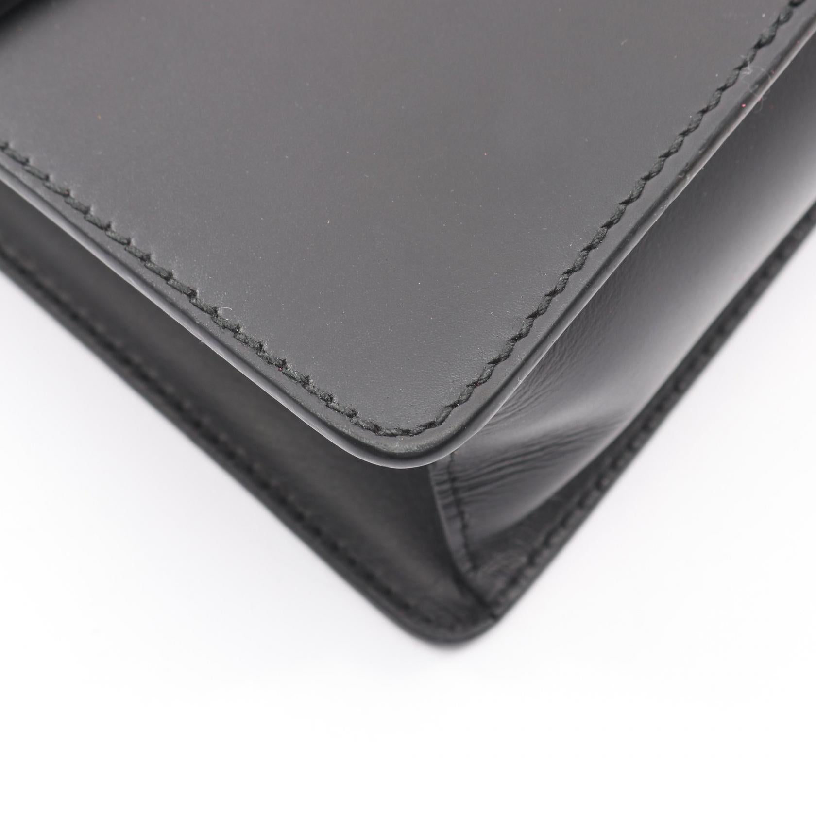 シルヴィ スモール ウェブライン ショルダーバッグ レザー ブラック グリーン レッド グッチ バッグ GUCCI