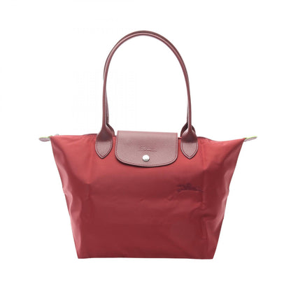 ル プリアージュ グリーン M ハンドバッグ トートバッグ キャンバス レザー ボルドー ロンシャン バッグ LONGCHAMP