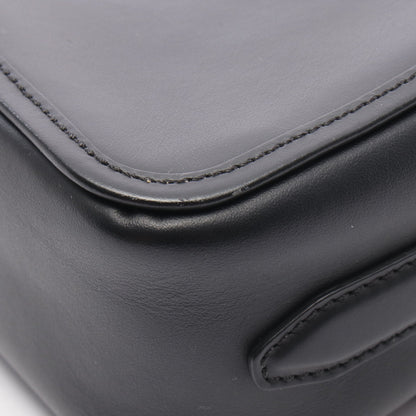CAM キャム エフ イズ ショルダーバッグ レザー ブラック フェンディ バッグ FENDI