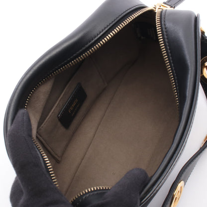 CAM キャム エフ イズ ショルダーバッグ レザー ブラック フェンディ バッグ FENDI