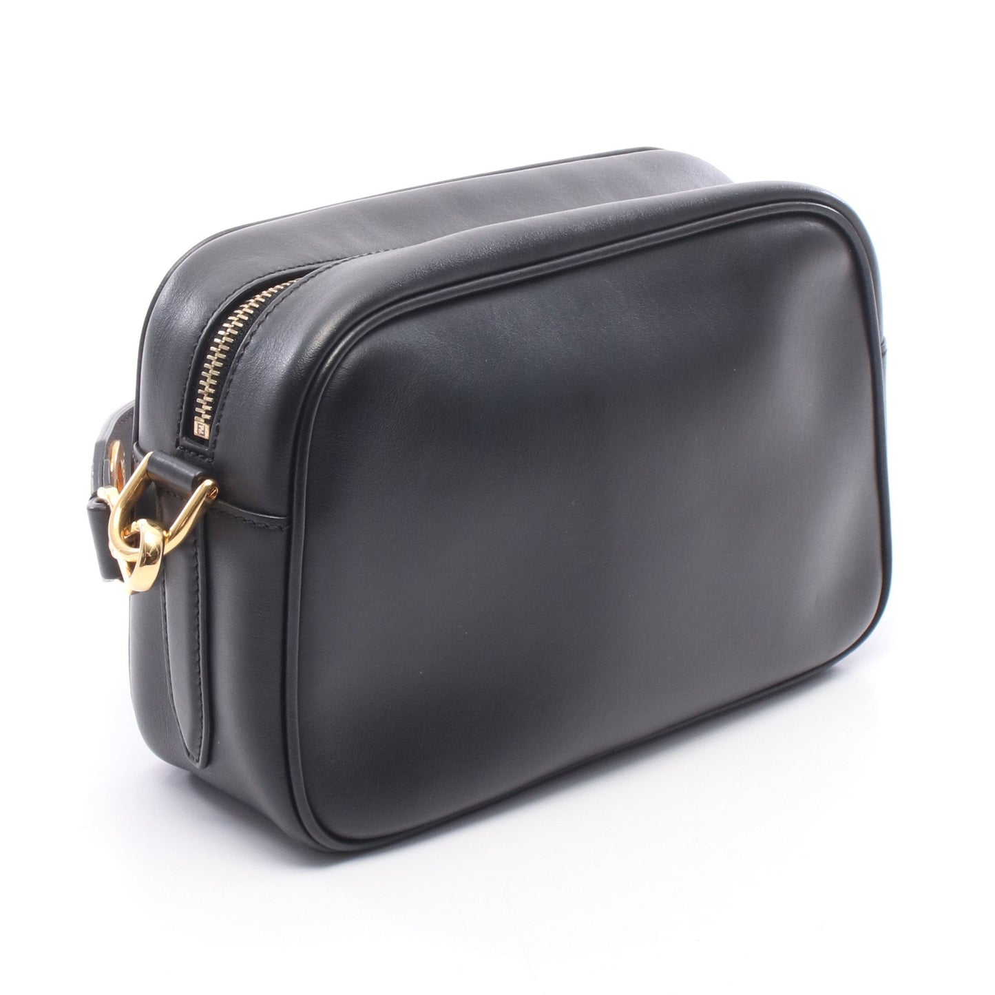 CAM キャム エフ イズ ショルダーバッグ レザー ブラック フェンディ バッグ FENDI