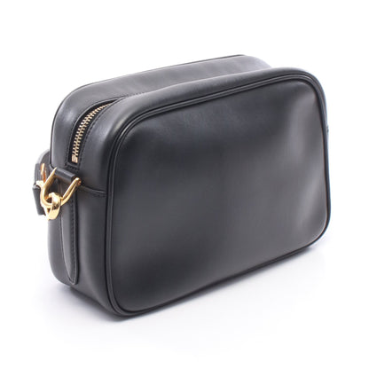 CAM キャム エフ イズ ショルダーバッグ レザー ブラック フェンディ バッグ FENDI