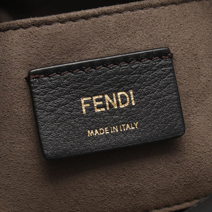 CAM キャム エフ イズ ショルダーバッグ レザー ブラック フェンディ バッグ FENDI