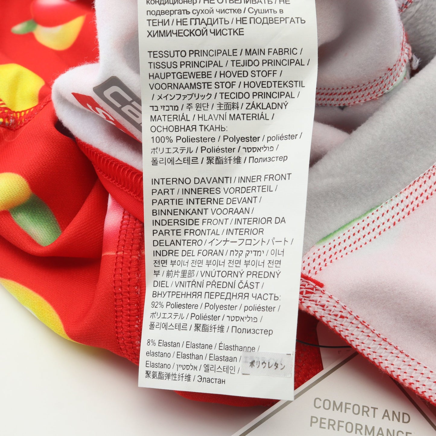 Supreme × Skittles × Castelli バラクラバ 裏起毛 帽子 レッド マルチカラー シュプリーム 財布・小物 Supreme