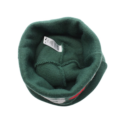 ロゴ ニット帽 ビーニー グリーン ホワイト レッド シュプリーム 財布・小物 Supreme
