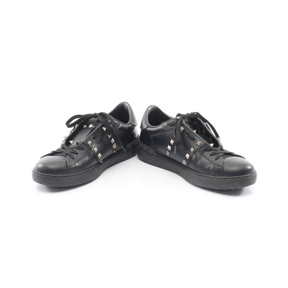 11. ROCKSTUD UNTITLED ロックスタッズ スニーカー レザー ブラック ヴァレンティノガラヴァーニ シューズ VALENTINO GARAVANI