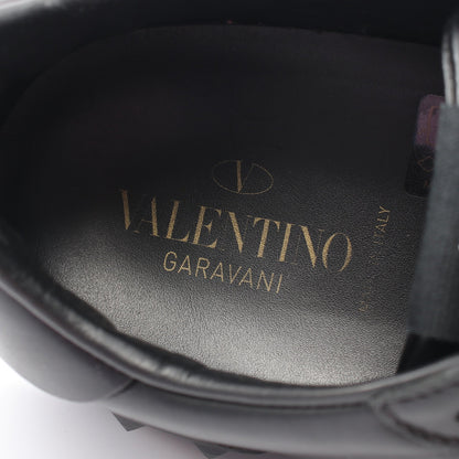 11. ROCKSTUD UNTITLED ロックスタッズ スニーカー レザー ブラック ヴァレンティノガラヴァーニ シューズ VALENTINO GARAVANI