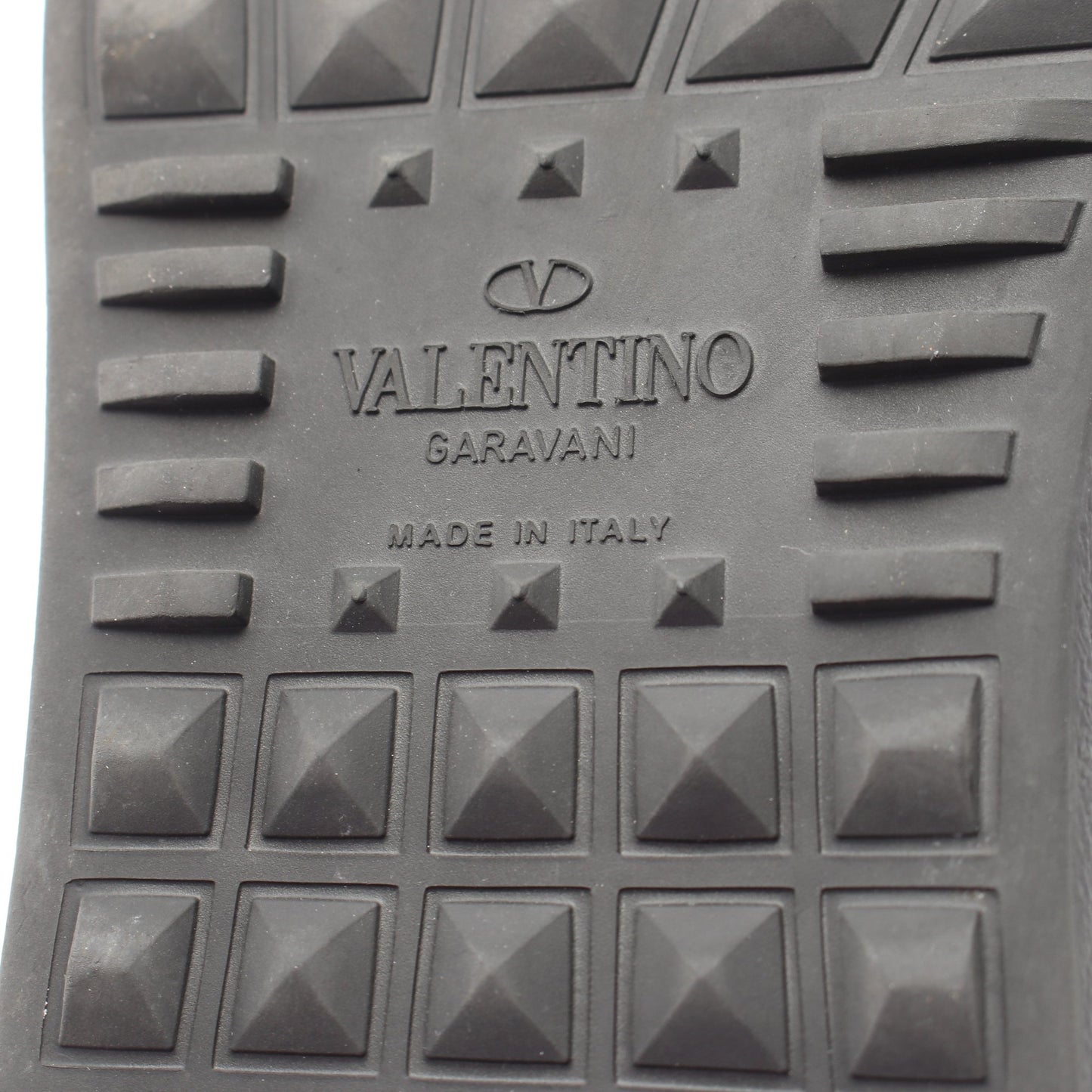 11. ROCKSTUD UNTITLED ロックスタッズ スニーカー レザー ブラック ヴァレンティノガラヴァーニ シューズ VALENTINO GARAVANI