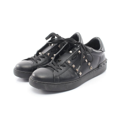 11. ROCKSTUD UNTITLED ロックスタッズ スニーカー レザー ブラック ヴァレンティノガラヴァーニ シューズ VALENTINO GARAVANI