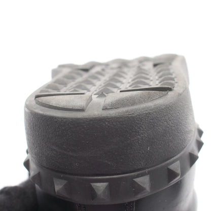 11. ROCKSTUD UNTITLED ロックスタッズ スニーカー レザー ブラック ヴァレンティノガラヴァーニ シューズ VALENTINO GARAVANI