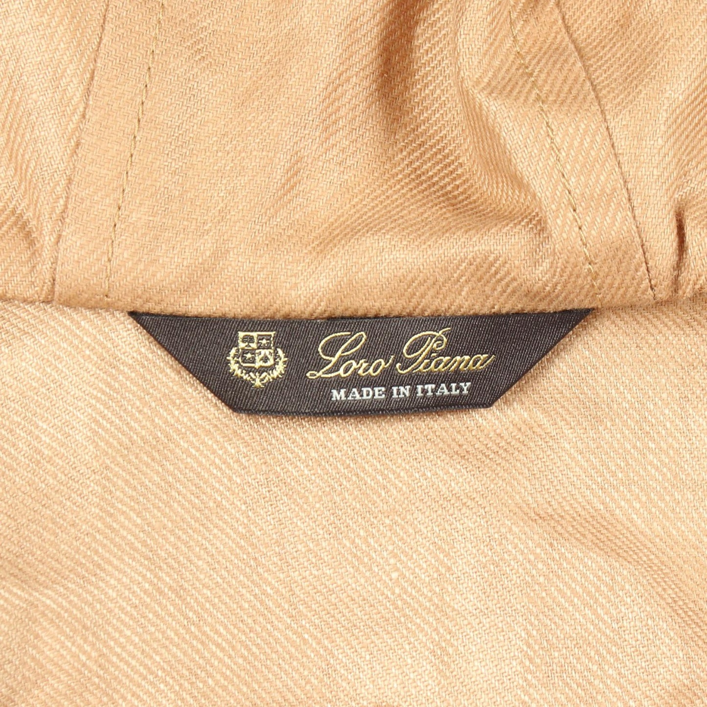 アノラックパーカー フーディ ジャケット リネン ベージュ ロロピアーナ アウター Loro Piana