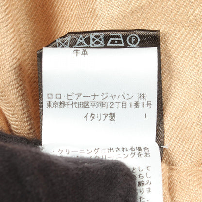 アノラックパーカー フーディ ジャケット リネン ベージュ ロロピアーナ アウター Loro Piana