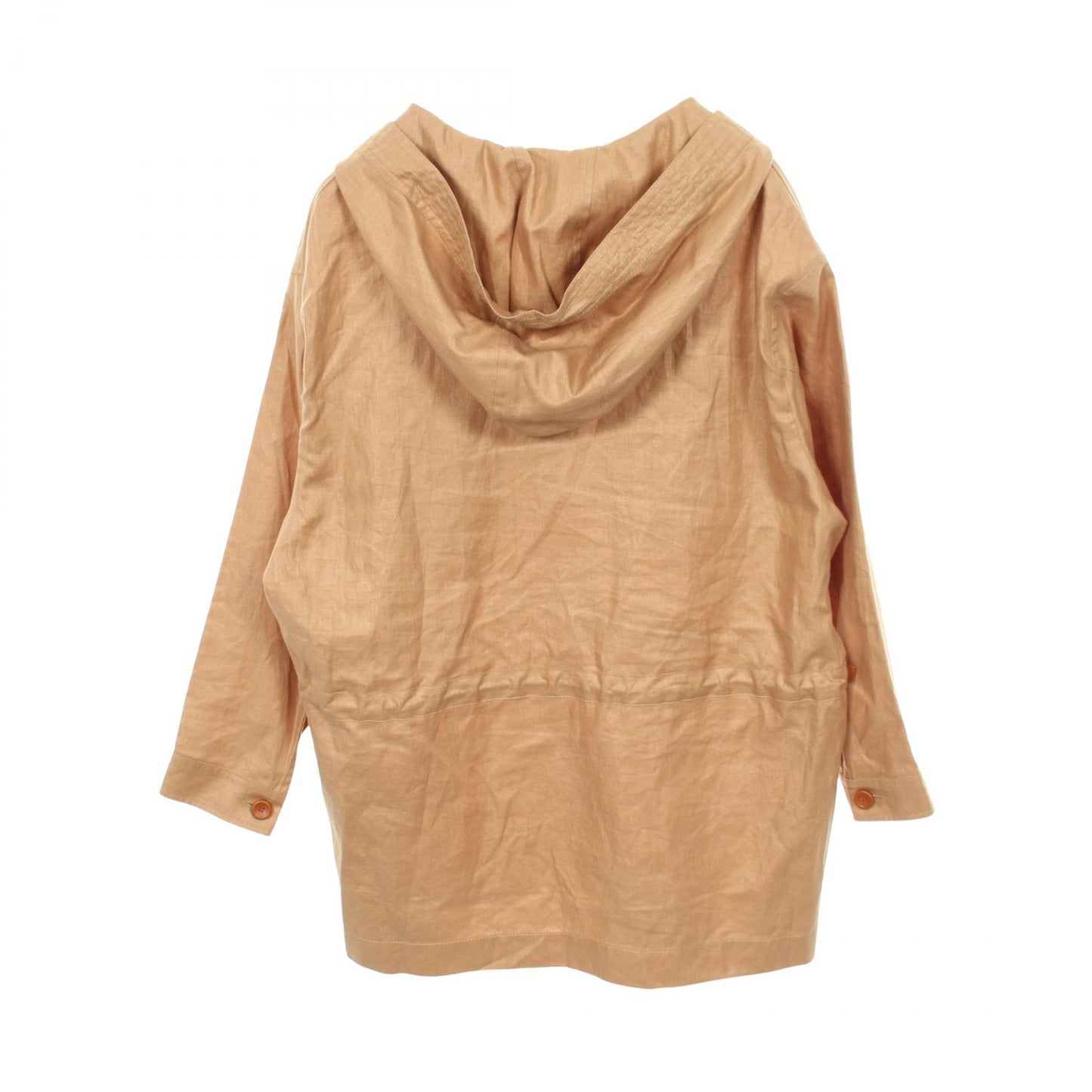 アノラックパーカー フーディ ジャケット リネン ベージュ ロロピアーナ アウター Loro Piana