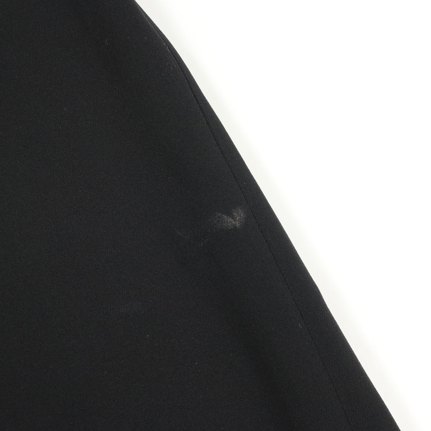ワイドパンツ シルク ブラック アルマーニコレッツォーニ ボトムス Armani Collezioni