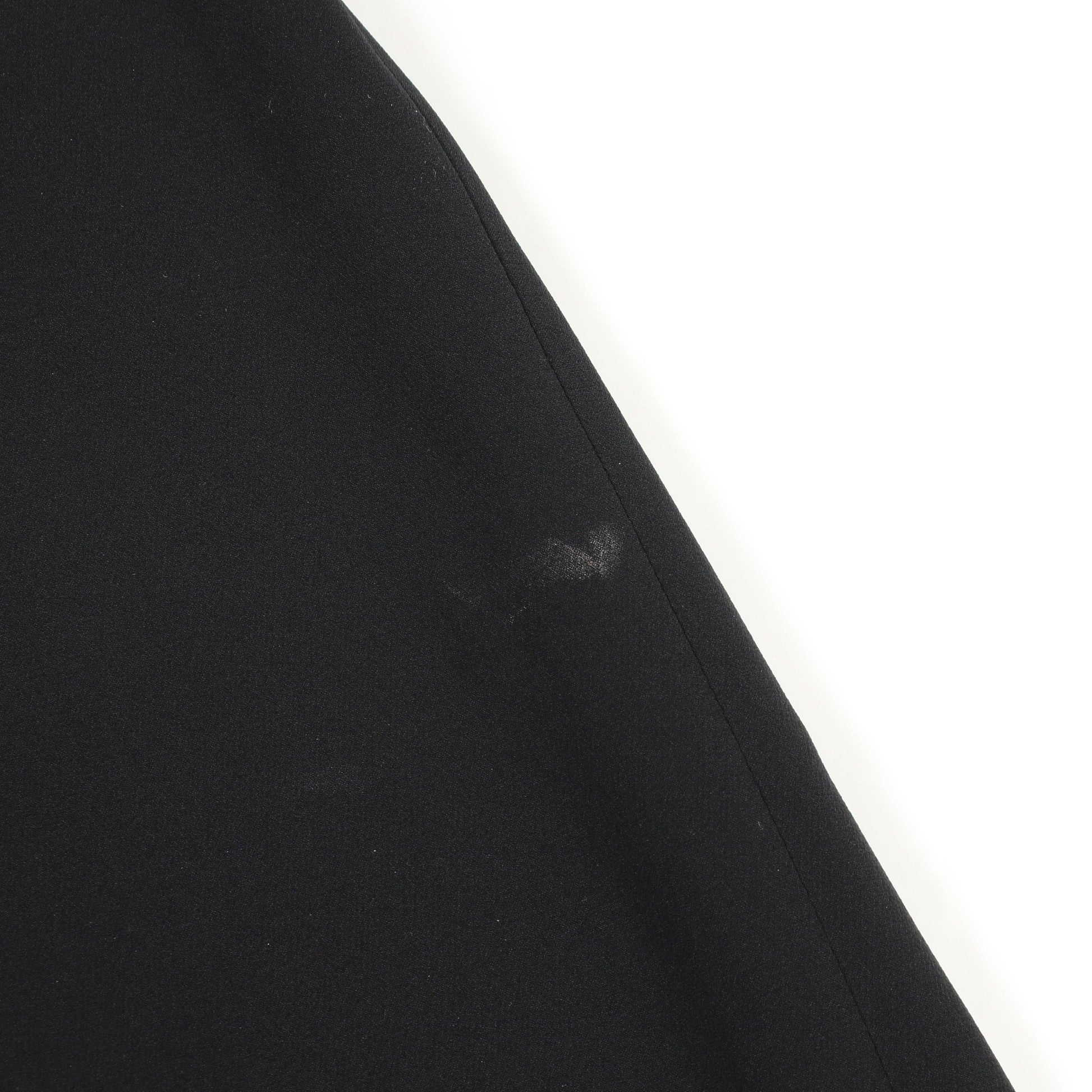 ワイドパンツ シルク ブラック アルマーニコレッツォーニ ボトムス Armani Collezioni