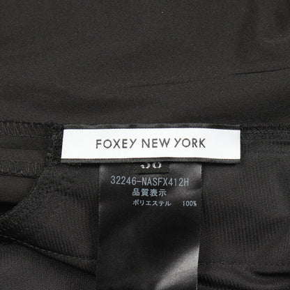 フレア スカート ブラック フォクシー ボトムス FOXEY